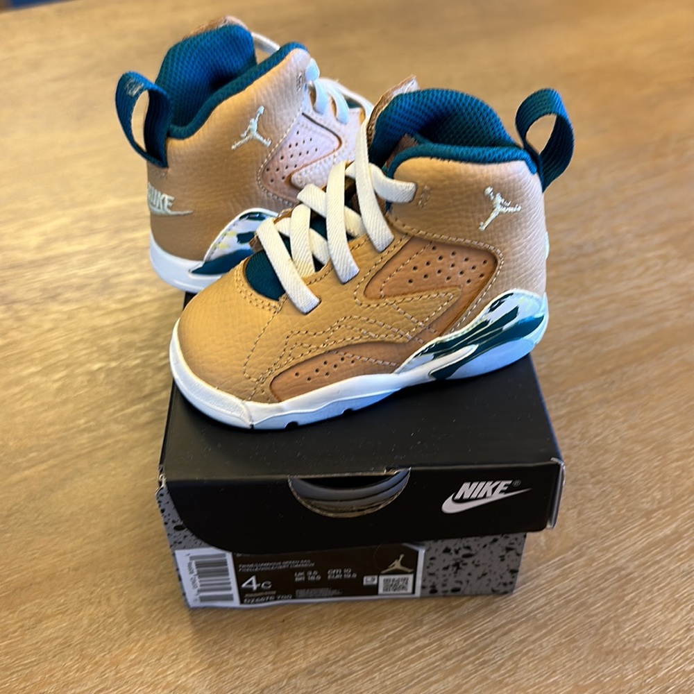 Jordan MVP Baby size 4c- New!